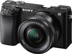 Sony ILCE-6100LB bezzrcalni fotoaparat + SELP1650 objektiv