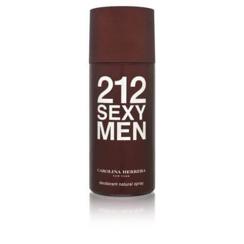 Carolina Herrera 212 Sexy For Men dezodorans spreju, 150 ml