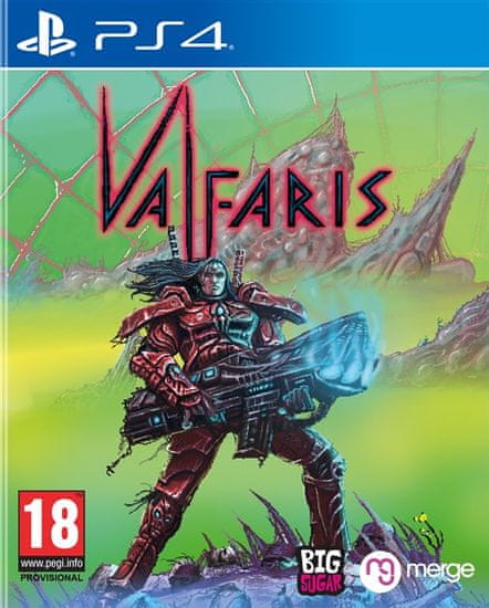 Merge Games Valfaris igra, PS4