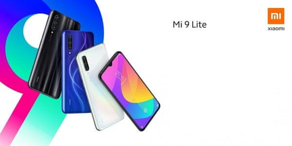 MI 9 Lite, 6GB/128GB GSM telefon, plavi