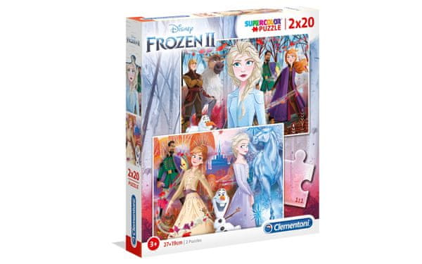 Slagalica Frozen 2