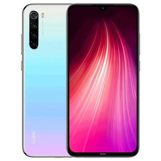 Xiaomi Redmi NOTE 8, 4 GB/64 GB GSM telefon, bijeli