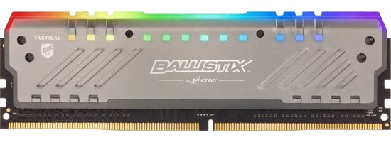 Crucial Ballistix Tactical Tracer RGB 8 GB, DDR4-3000, UDIMM, CL15 memorija (RAM) (BLT8G4D30AET4K)