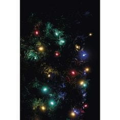 EMOS Chain povezani niz, 100 LED, 10 m, šarena - otvorena ambalaža