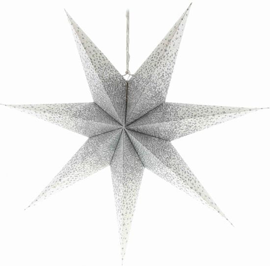 Retlux RXL 341 zvijezda, bijelo-srebrna 10LED WW