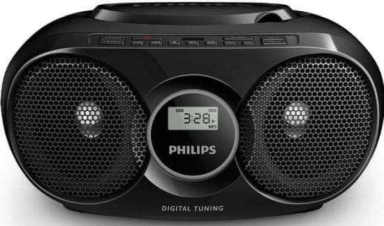 Philips AZ318B prijenosni radio s CD playerom