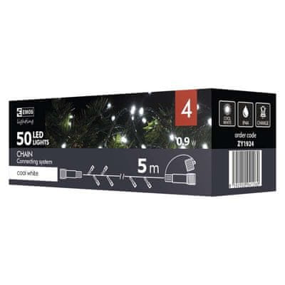CONNECT S. 50LED 5M CW