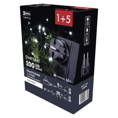 CONNECT S. START 100LED 10M 12W CW