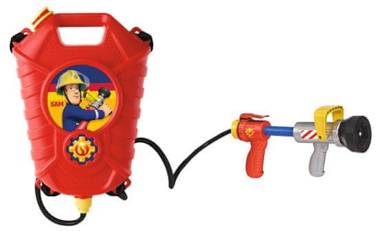 Simba Vatrogasac Sam komplet aparata za gašenje požara