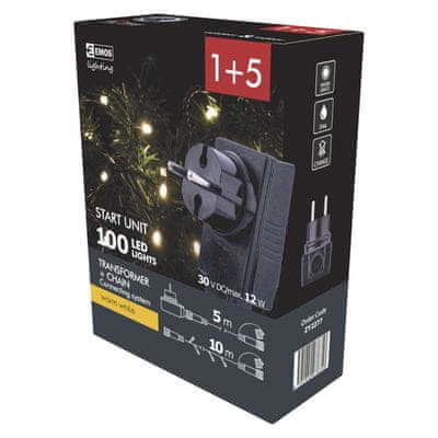 CONNECT S. START 100LED 10M 12W CW
