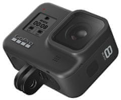 GoPro Hero 8 Black + SD kartica + baterija + Shorty držač + Headstrap (CHDRB-801)
