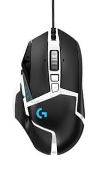 Logitech G502 SE gaming miš, HERO, RGB, USB