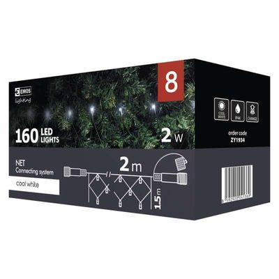 CONNECT S.160LED XMAS NET CW