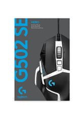 Logitech G502 SE gaming miš, HERO, RGB, USB