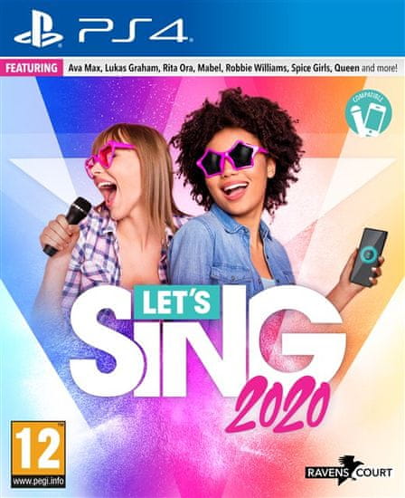 Ravenscourt Let's Sing 2020 igra (PS4)
