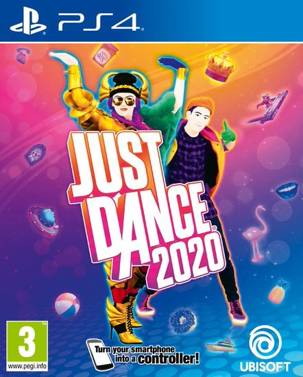 Ubisoft Just Dance 2020 igra, PS4