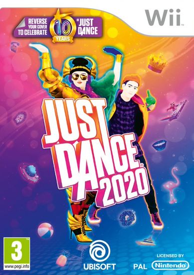 Ubisoft igra Just Dance 2020 (Wii)