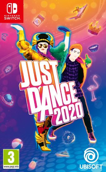 Ubisoft igra Just Dance 2020 (Switch)