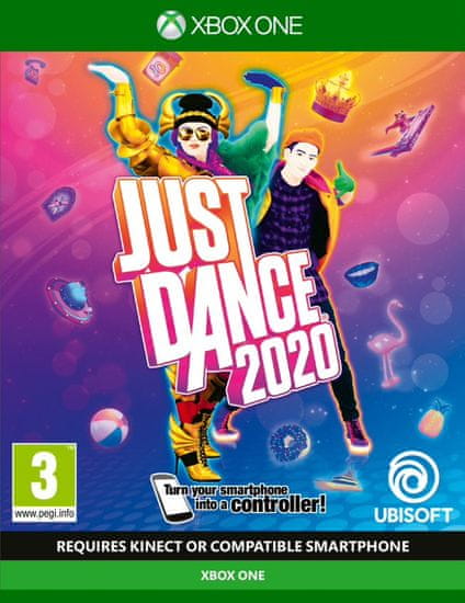 Ubisoft igra Just Dance 2020 (Xbox One)