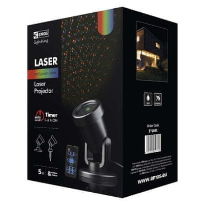 XMAS LASER PROJECTOR IP44 R.