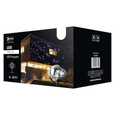 XMAS LED PROJECTOR SNOW IP44