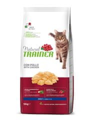 TRAINER Natural Cat Adult briketi za odrasle mačke, piletina, 10 kg