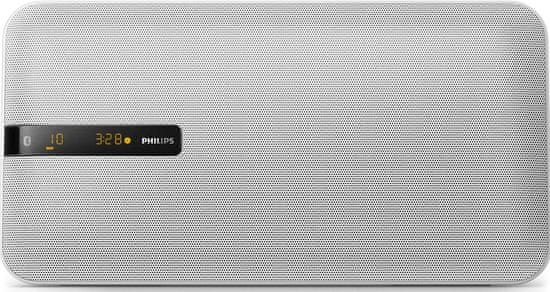 Philips BTM2660W Music Tower