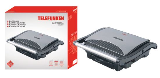 Telefunken TF92287 električni grill toaster