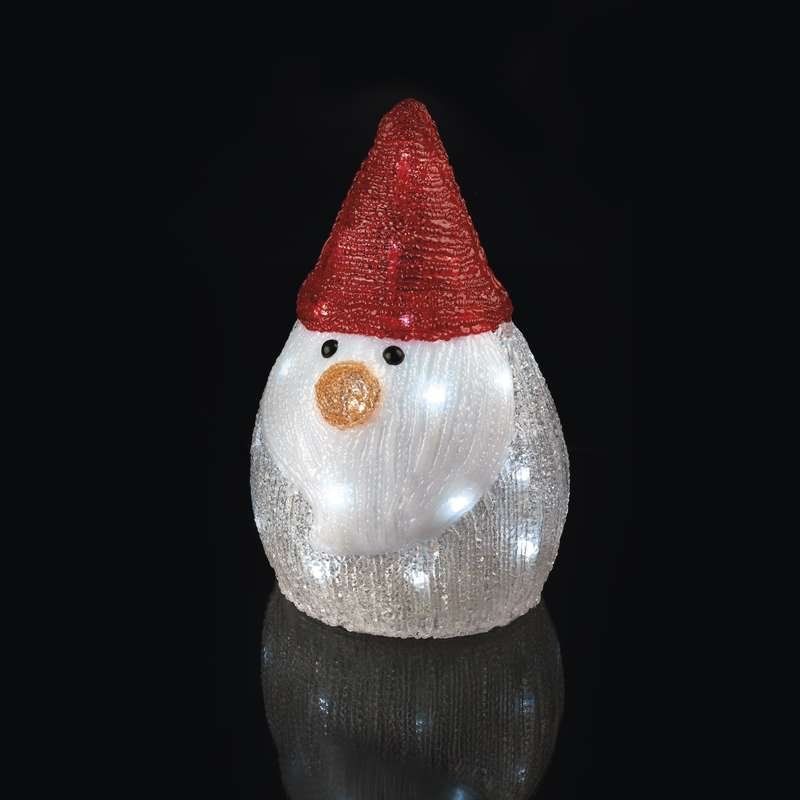 LED snjegović