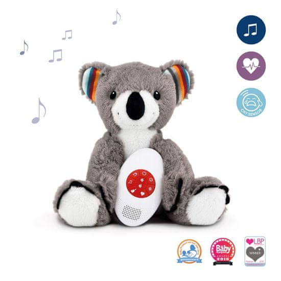 ZAZU glazbena igračka s umirujućim zvukovima panda COCO