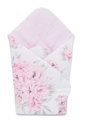 COSING Sleeplease savijeni jastuk za spavanje, božuri s flamingosima, roza