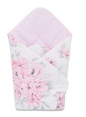COSING Sleeplease savijeni jastuk za spavanje, božuri s flamingosima, roza