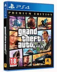 Grand Theft Auto V Premium Edition igra, PS4