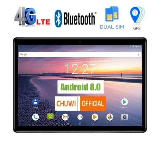 Chuwi Hi9 Air, 4 GB/128 GB, 4G-LTE, Android 8 tablet računalo