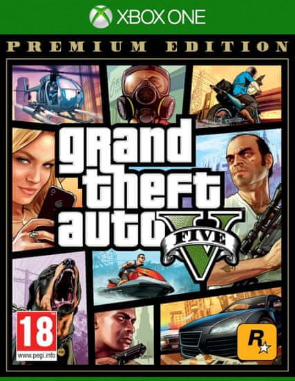 Take 2 Grand Theft Auto V Premium Edition igra, Xbox One