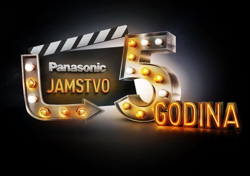 Panasonic - 5 godina jamstva