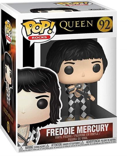 Funko pop freddie store mercury