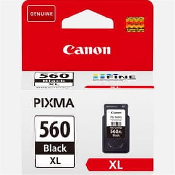 Canon tinta PG-560 XL, 14,3 ml, crna (3712C001AA)