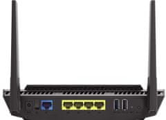 ASUS RT-AX56U bežični usmerivač, Dual-Band, WiFi, AX1800