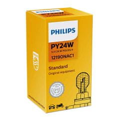 Philips Vision auto-žarulja, PY24W, 12 V, 24 W, PGU20/4 C1 (12190NAC1)