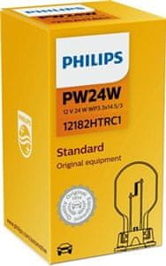 Philips Standard auto-žarulja, PW24W, 12 V, 24 W, WP3.3×14.5-3 C1 (12182HTRC1)
