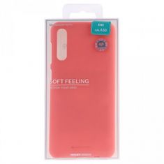 Goospery Soft Feeling maska za Samsung Galaxy A80 A805/A90 A905, silikon, roza