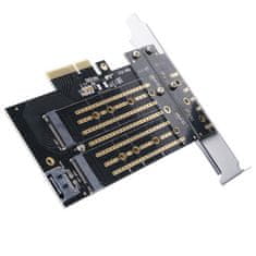 Orico PDM2 SSD adapter, M.2 NVMe/SATA u PCIe 3.0 x4