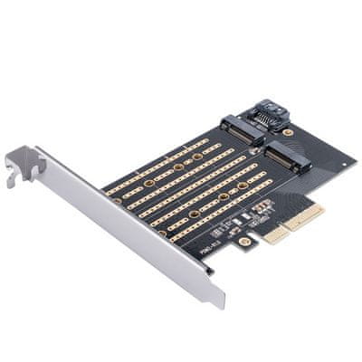 Orico PDM2 SSD adapter, M.2 NVMe/SATA u PCIe 3.0 x4