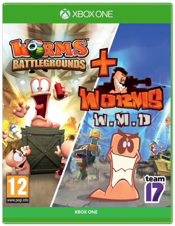 Soldout Sales Marketing Worms Battlegrounds Worms WMD Double