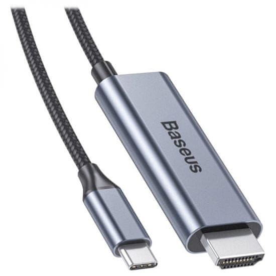 BASEUS podatkovni kabel Type C na HDMI, 1.8 m