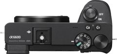 Sony ILCE-6600B Body bezzrcalni fotoaparat, crni