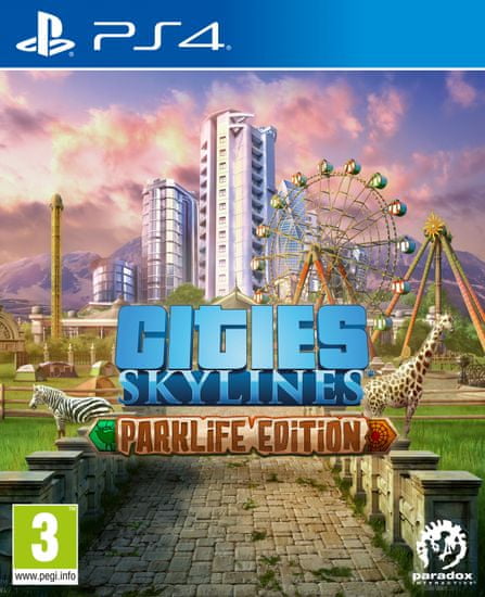 Paradox Interactive Cities: Skylines - Parklife Edition igra, PS4