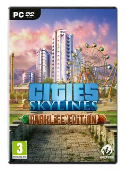 Paradox Interactive Cities: Skylines - Parklife Edition igra, PC
