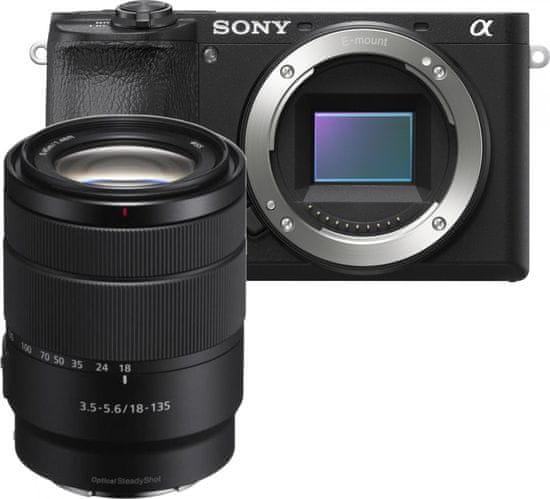 Sony ILCE-6600MB bezzrcalni fotoaparat + SEL18135 objektiv